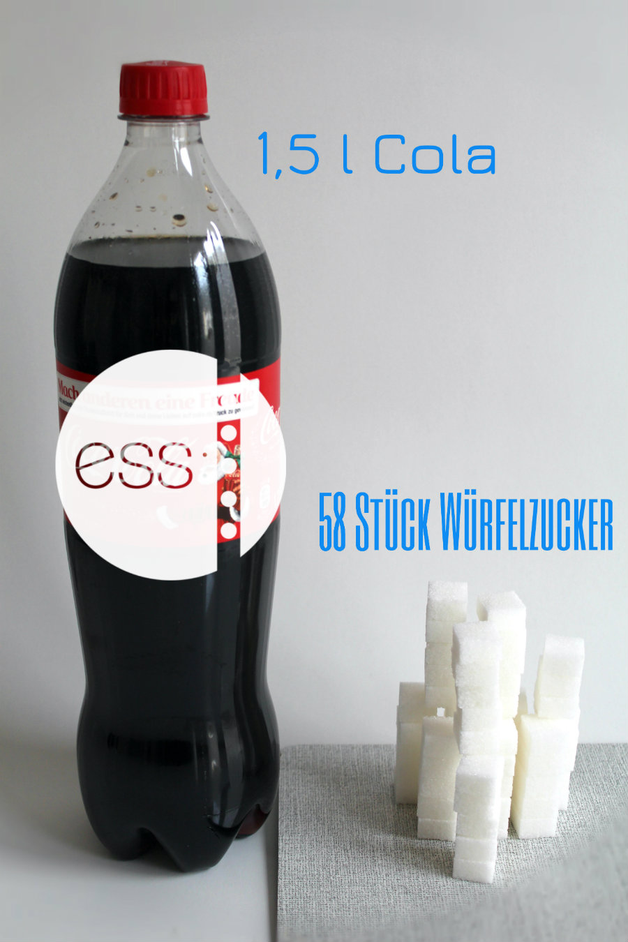 Wie Viel Zucker Ist In 1 Liter Cola